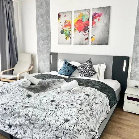Design Apartment Dresden Centre - Enjoy And Relax Eksteriør billede
