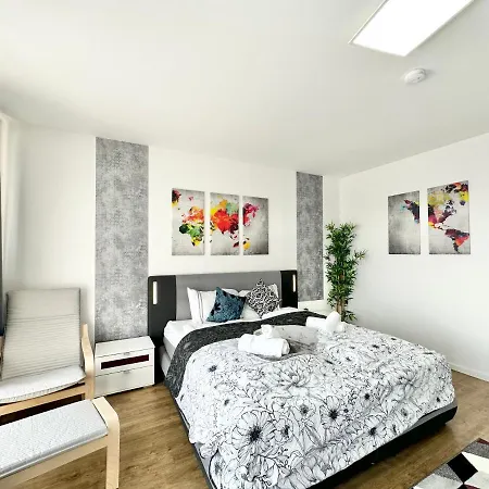 Design Apartment Dresden Centre - Enjoy And Relax Eksteriør billede