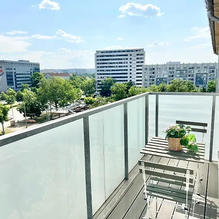 Design Apartment Dresden Centre - Enjoy And Relax Eksteriør billede