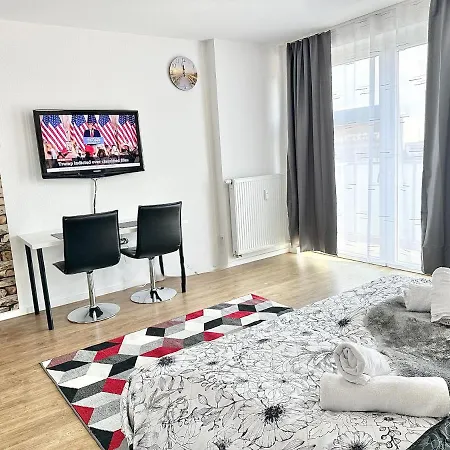 Design Apartment Dresden Centre - Enjoy And Relax Eksteriør billede