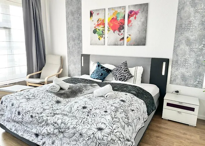 Design Apartment Dresden Centre - Enjoy And Relax